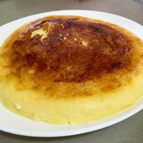 炊飯器でチーズケーキ風